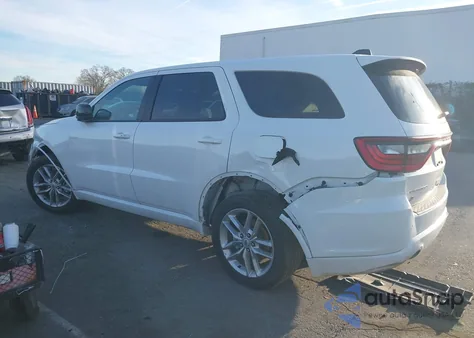 2025 Dodge Durango Gt Awd from USA, damaged, VIN 1C4RDJDG2SC553856